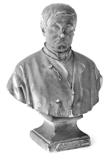 Petit buste - Henri-Frédéric Iselin