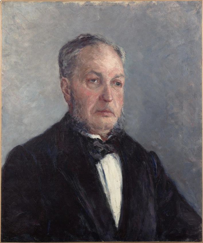 Portrait de Jean Daurelle - Gustave Caillebotte