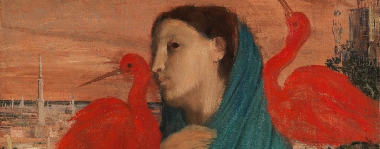 Edgar Degas (18341917), Jeune femme à l’Ibis, 185758