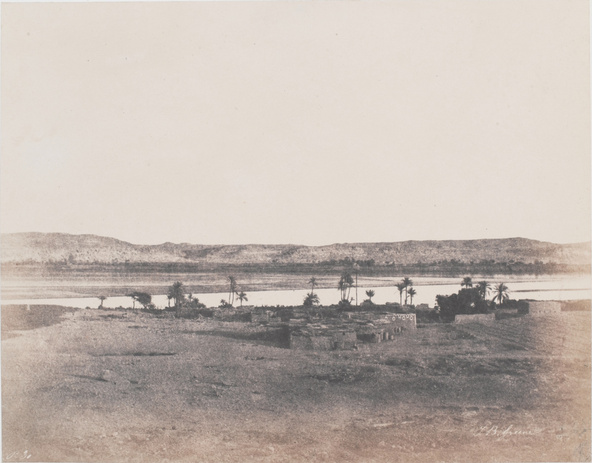 John Buckley Greene-Village de Ghirché, Nubie