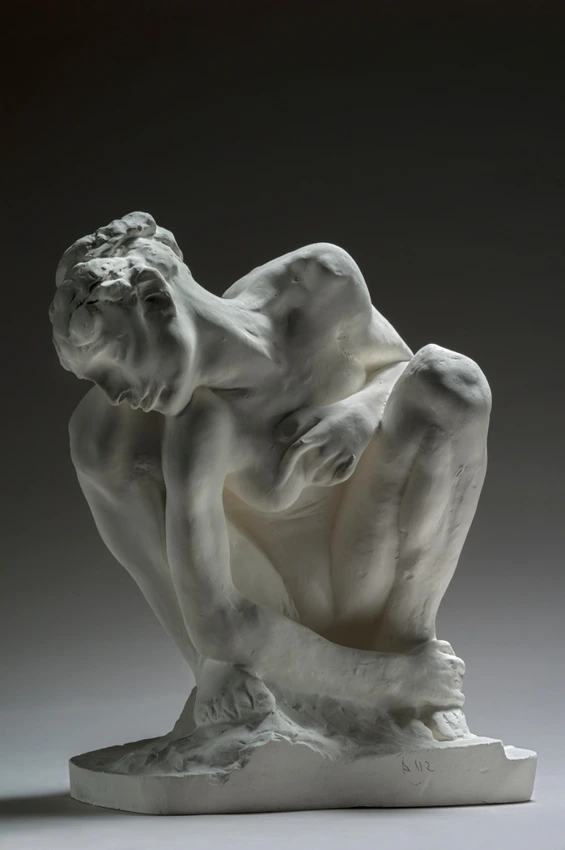 Femme accroupie, petit modèle - Auguste Rodin