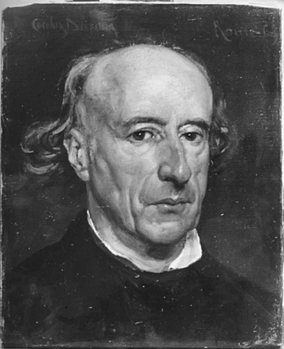 Portrait d'Antoine Jecker - Carolus-Duran
