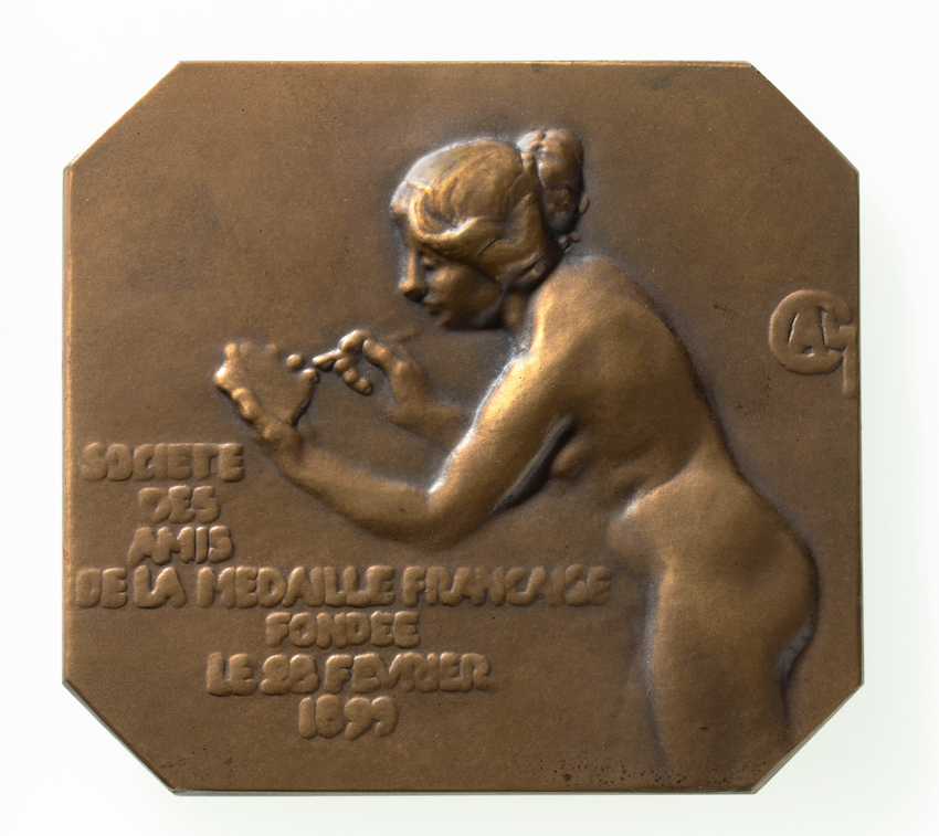 Société des Amis de la médaille française - Alexandre Charpentier