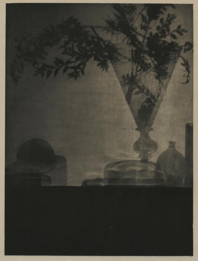 Glass and Shadows - Adolphe Meyer