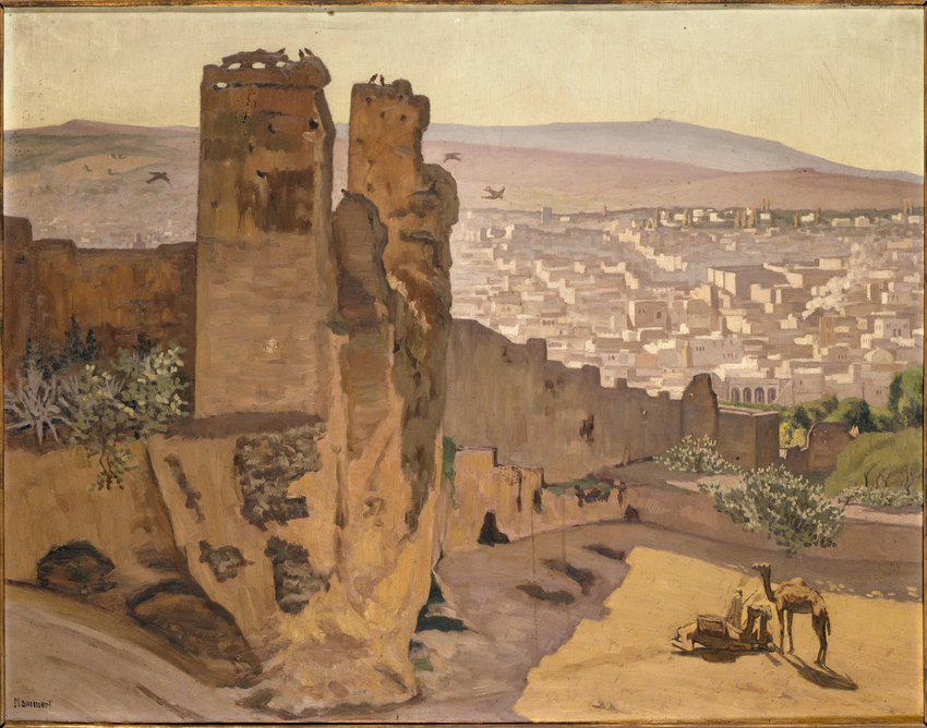 Vue de Fez - Azouaou Mammeri