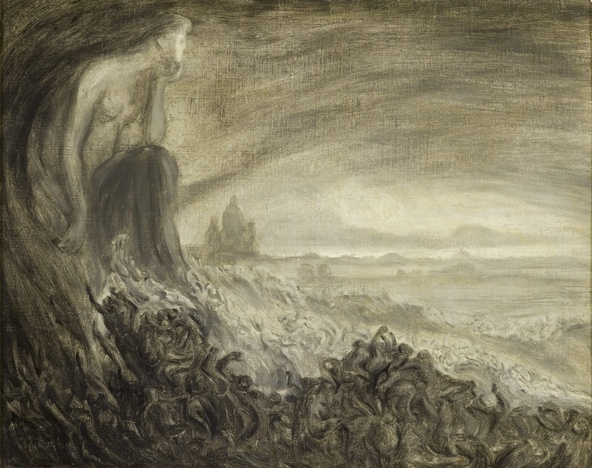 Théophile Alexandre Steinlen-Vision de Paris