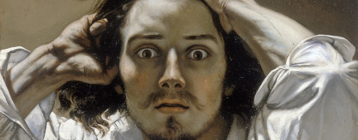 Gustave Courbet, Le désespéré, 1843-1845