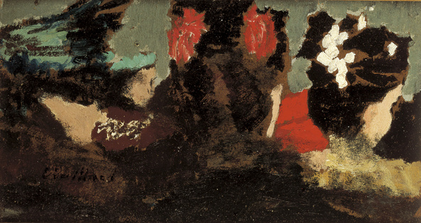 Edouard Vuillard-Au Théâtre de L'Wuvre