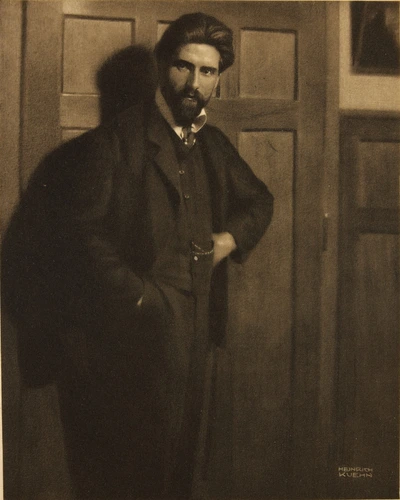 Portrait - Heinrich Kühn