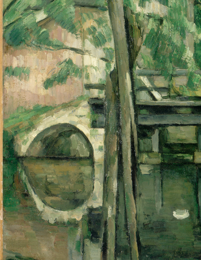 Pont de Maincy - Paul Cézanne