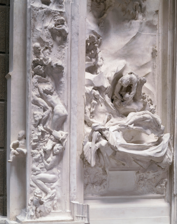 Porte de l'Enfer - Auguste Rodin