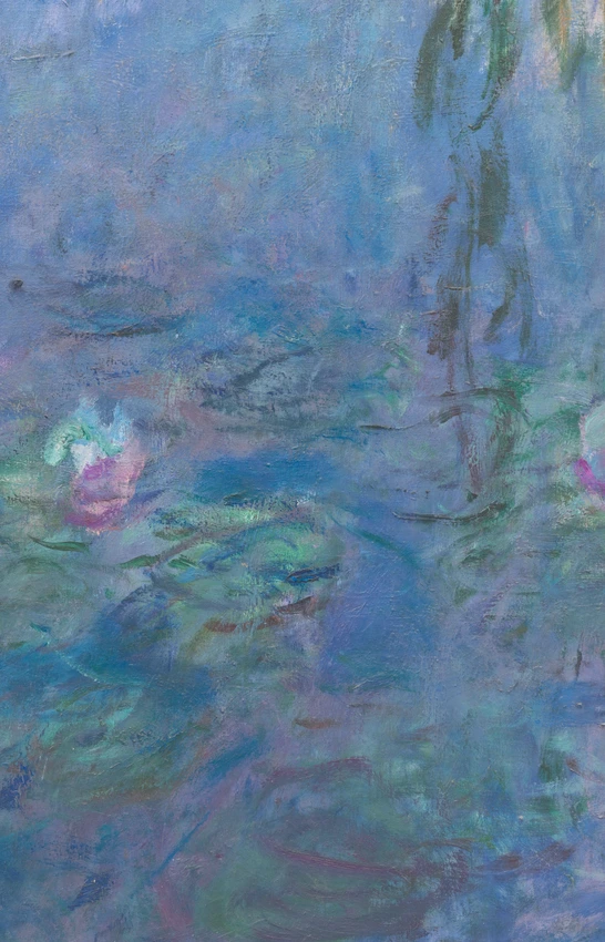 Le Matin aux saules - Claude Monet