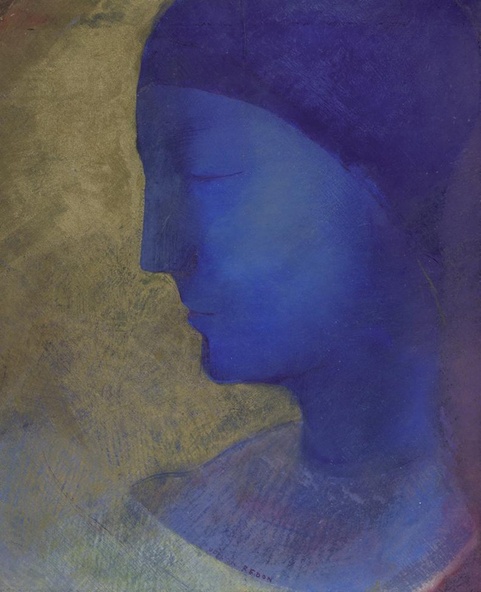 Odilon Redon-La Cellule d'Or