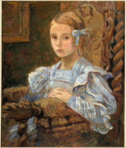 Portrait de la fille de l'artiste - Daniel de Monfreid