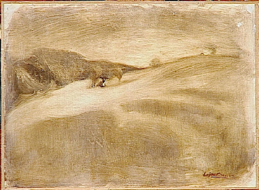 Paysage - Eugène Carrière