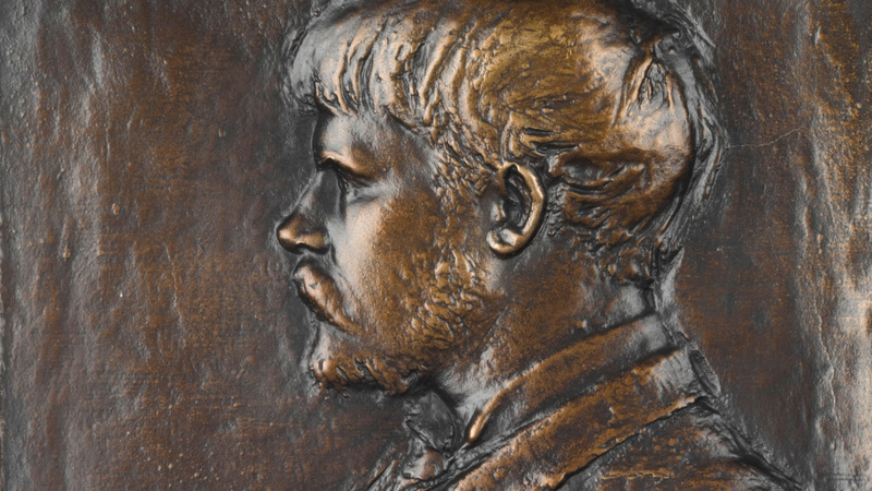 Augustus Saint-Gaudens, Jules Bastien-Lepage, 1880 ©RMN-Grand Palais (Musée d’Orsay) / Michel Urtado