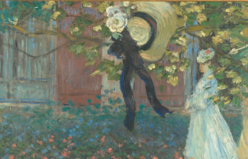 Le Déjeuner : panneau décoratif - Claude Monet