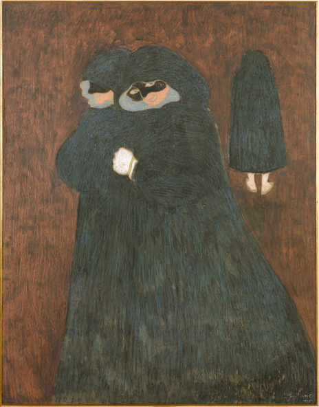Léon Spilliaert-Les dominos
