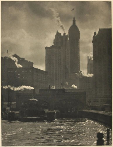 The City of Ambition - Alfred Stieglitz