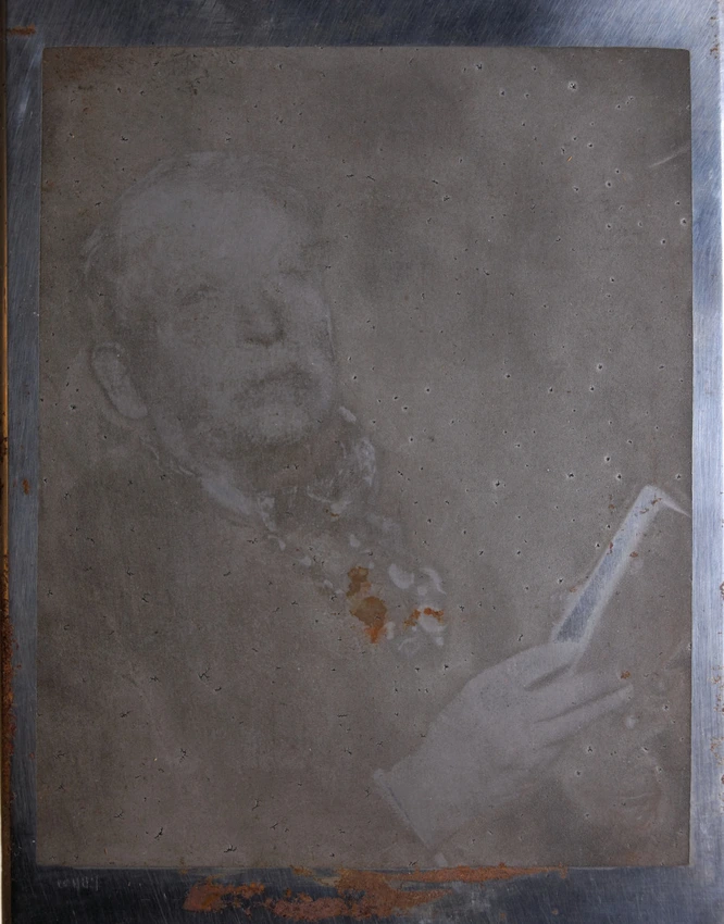 Portrait de Charles Vignier - Paul Haviland