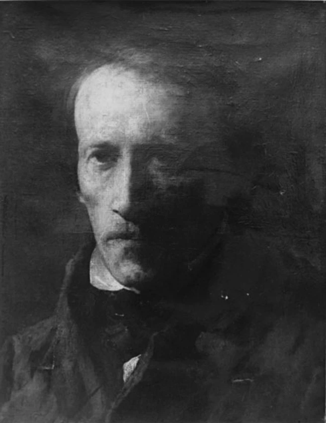 Portrait du graveur Tourny - Léon Bonnat