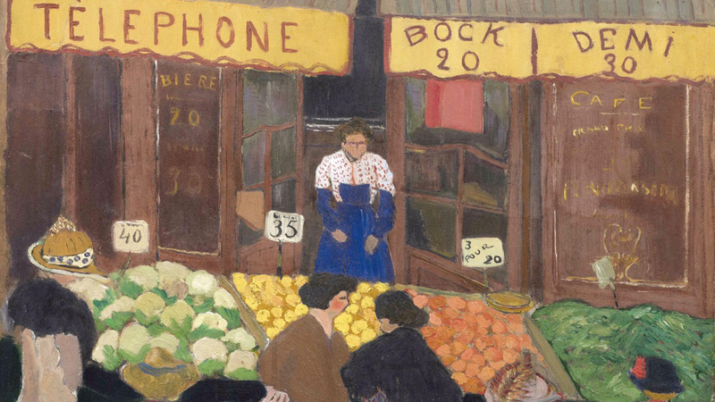 (Vers 1895), Félix Vallotton