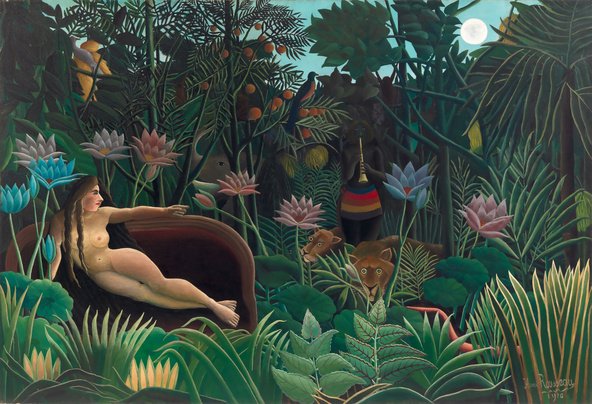 Henri Rousseau-Le rêve