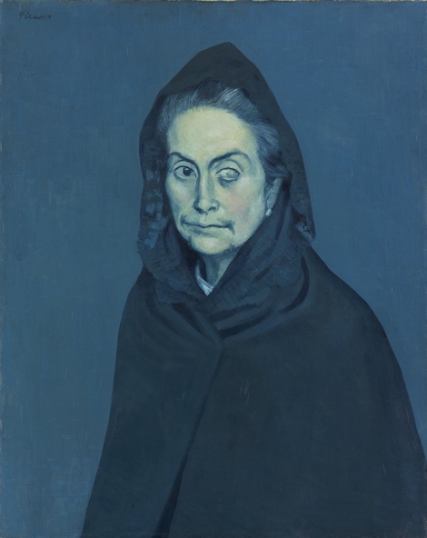 Pablo Picasso-La Célestine