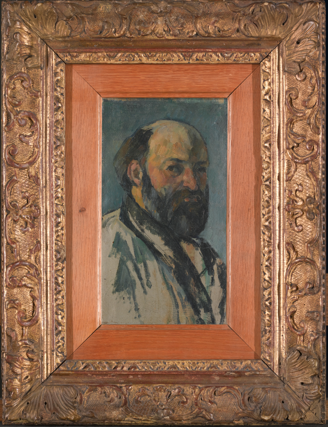 Portrait de l'artiste - Paul Cézanne