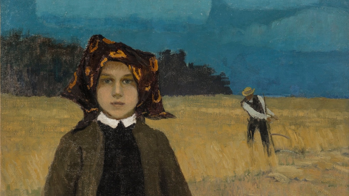 Jeune paysanne (Vers 1904), Johann Walter