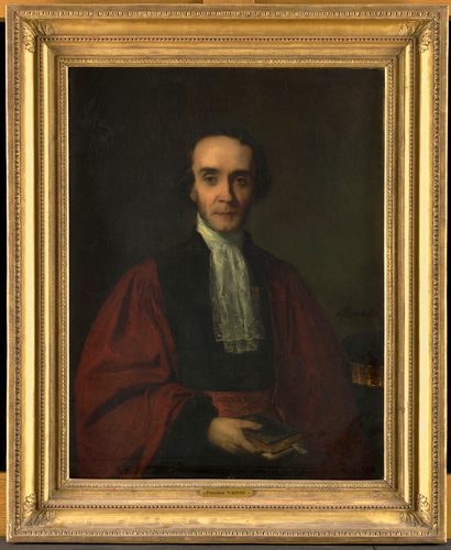 Portrait de magistrat - Gustave Ricard