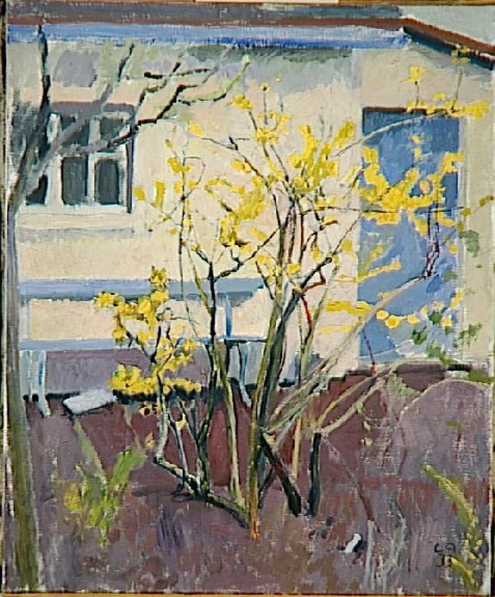 Le Buisson jaune - Cuno Amiet