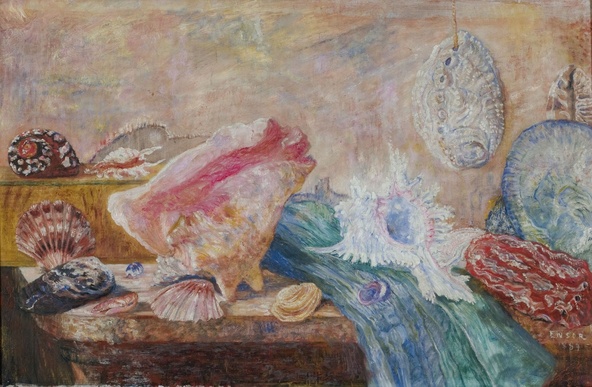 James Ensor-Coquillages et crustacés