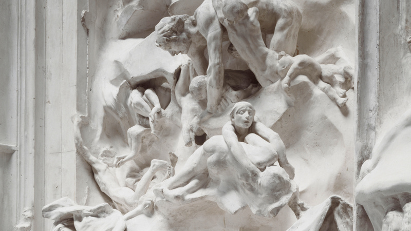 Porte de l'Enfer, Rodin, Auguste