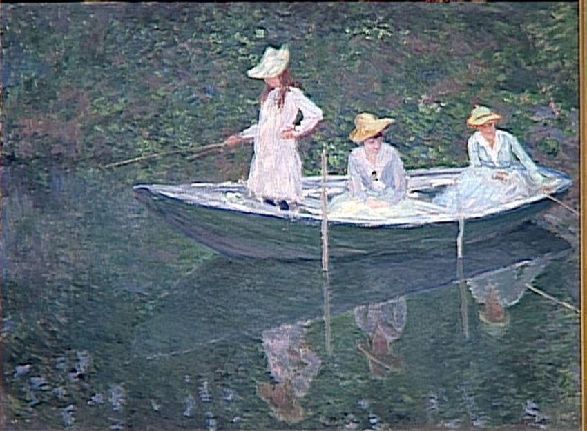 En norvégienne - Claude Monet