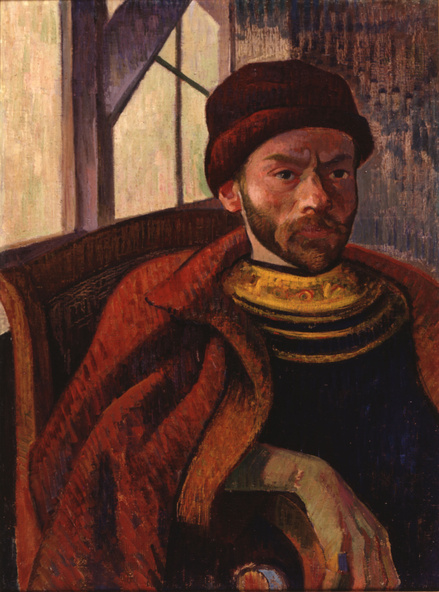 Meijer de Haan-Autoportrait en costume breton