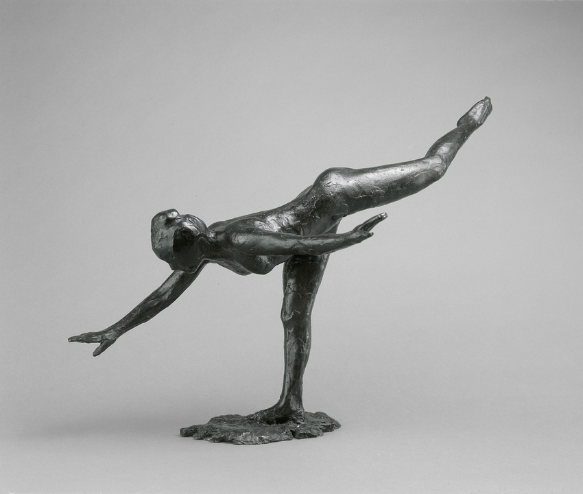Danseuse, grande arabesque, troisième temps - Edgar Degas