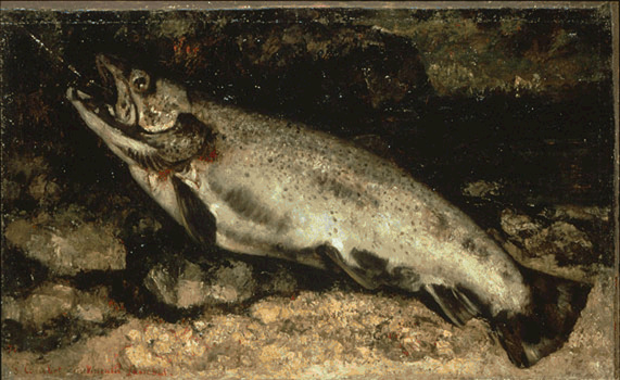 Gustave Courbet-La truite