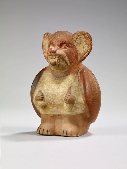 Anonyme-Vase zoomorphe : chauve-souris