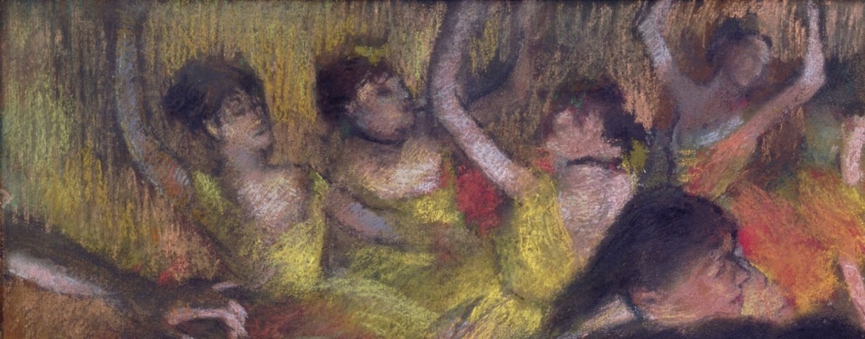 La Loge, Edgar Degas