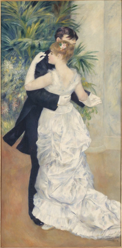 Danse à la ville - Auguste Renoir