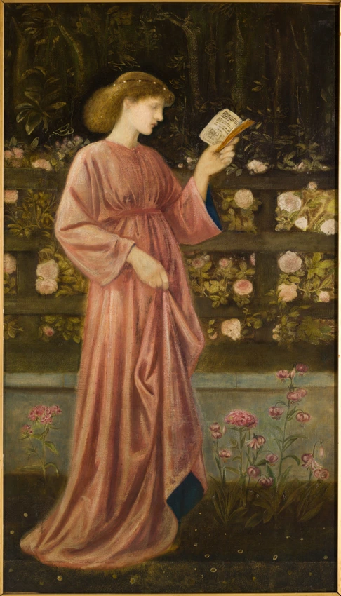 Princesse Sabra - Edward Burne-Jones