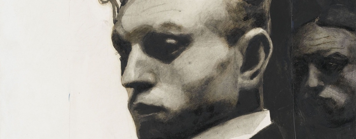 Portrait de l'artiste par lui-même (1903), Léon Spilliaert