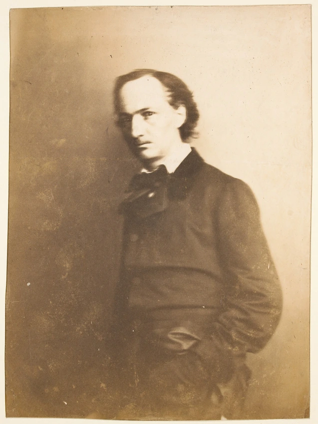 Charles Baudelaire - Nadar