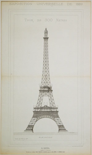 Tour de 300 mètres - Gustave Eiffel