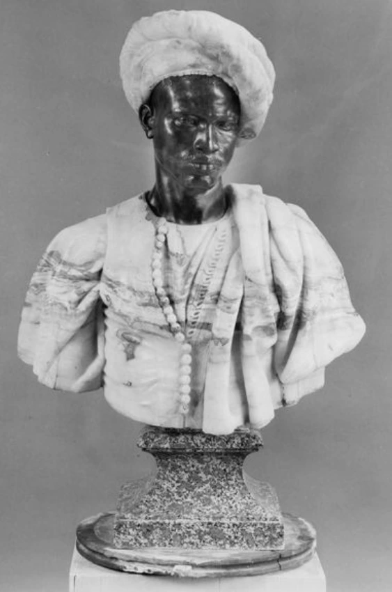 Homme du Soudan en costume algérien - Charles Henri Joseph Cordier