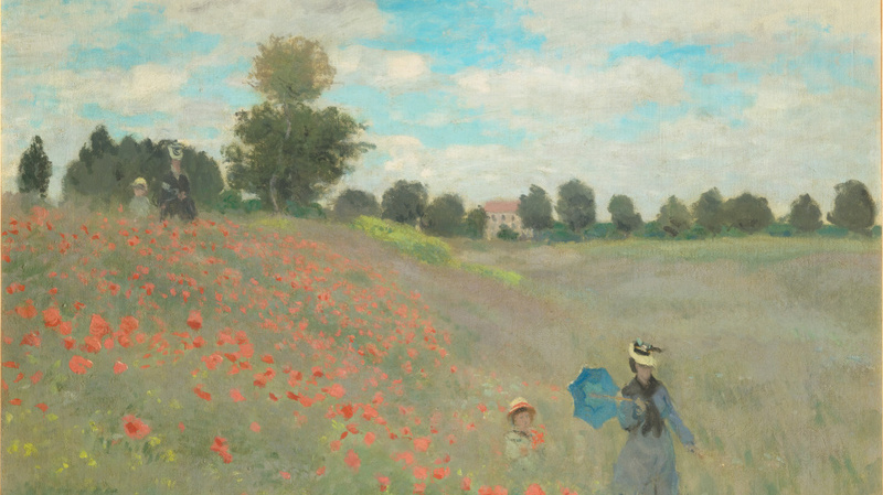 Coquelicots, Monet, Claude