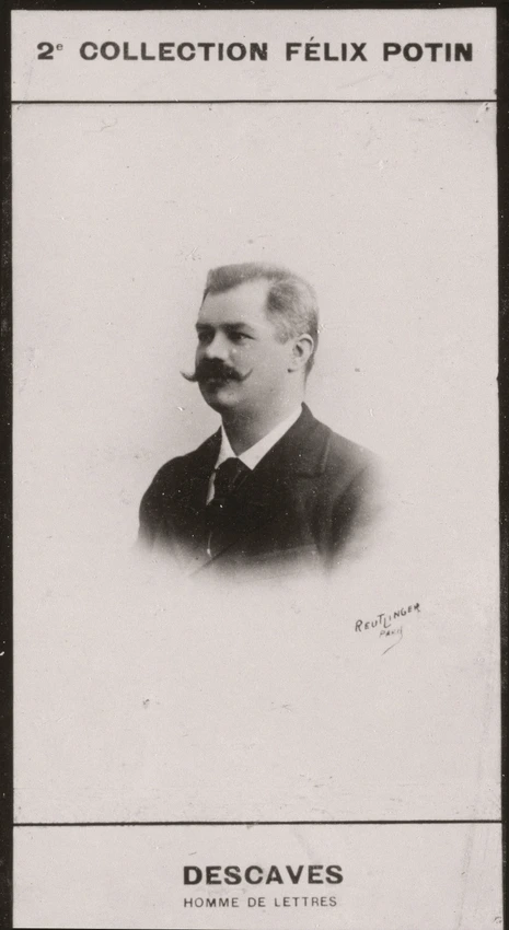 Lucien Descaves, homme de lettres - Reutlinger