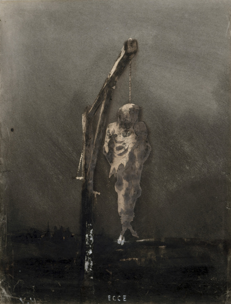 Victor Hugo-Ecce, le pendu