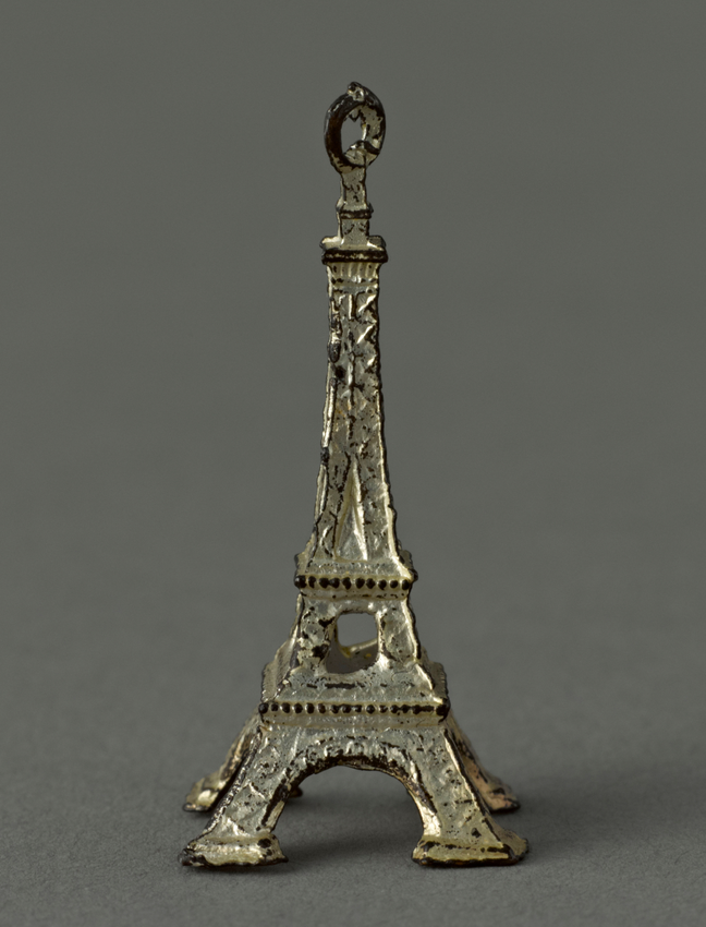 Pendentif en forme de tour Eiffel - Anonyme